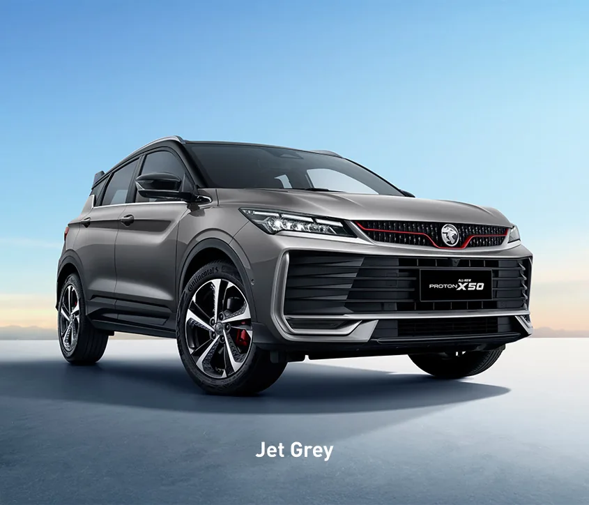 Jet Grey