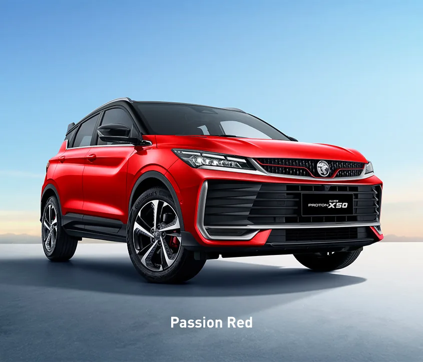 Passion Red