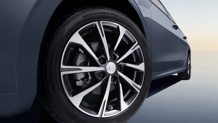 Rim alloy 16 inci — Proton S70 Lite